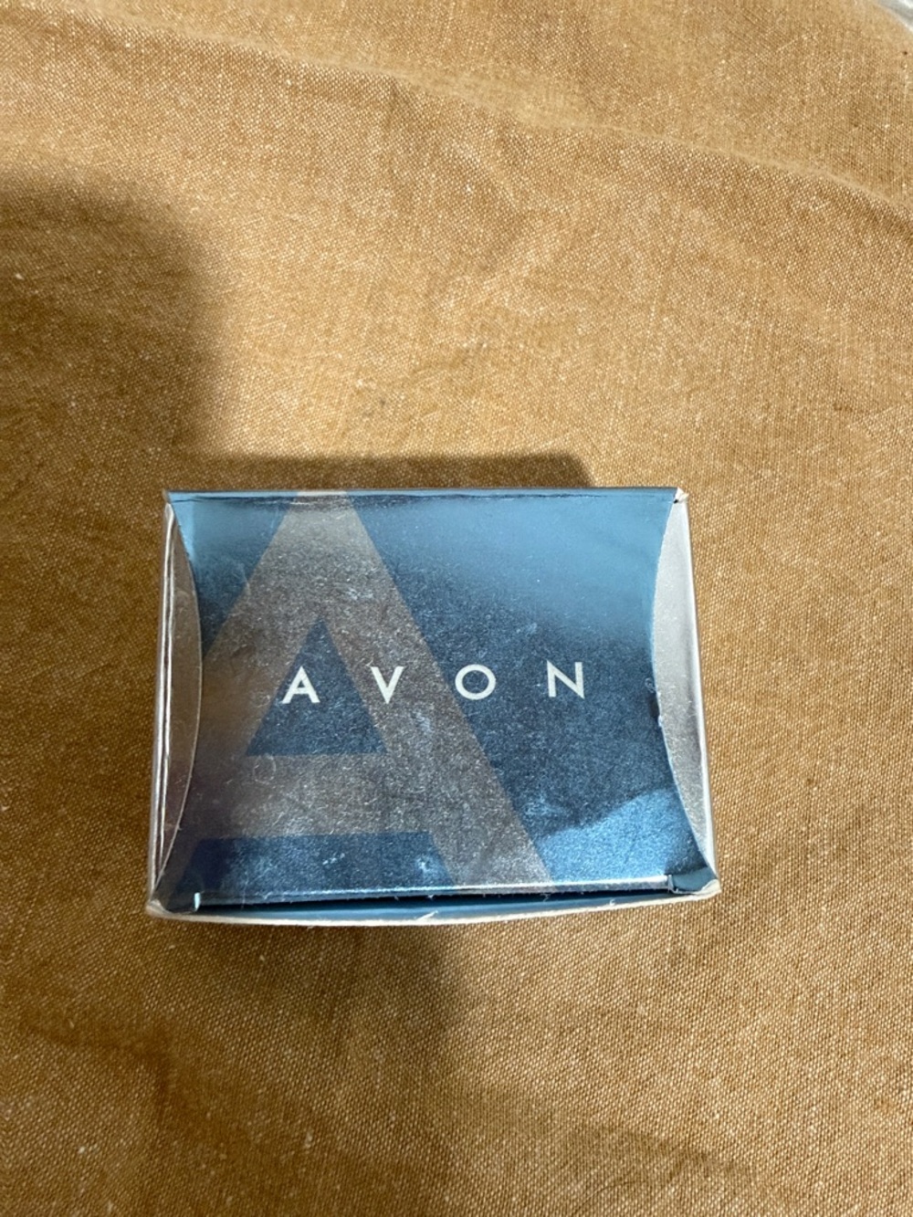Vintage Avon cubic zirconia square studs
